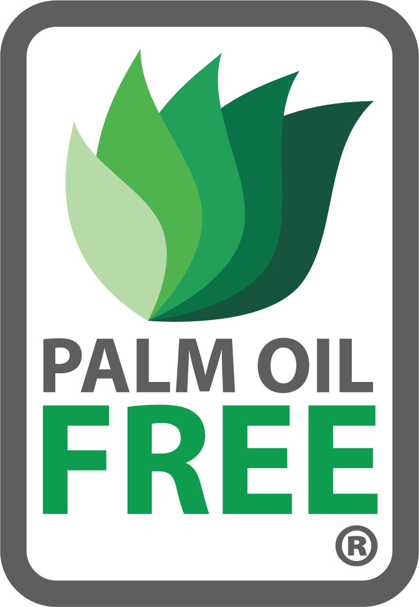 Palm Oil Free certificate
