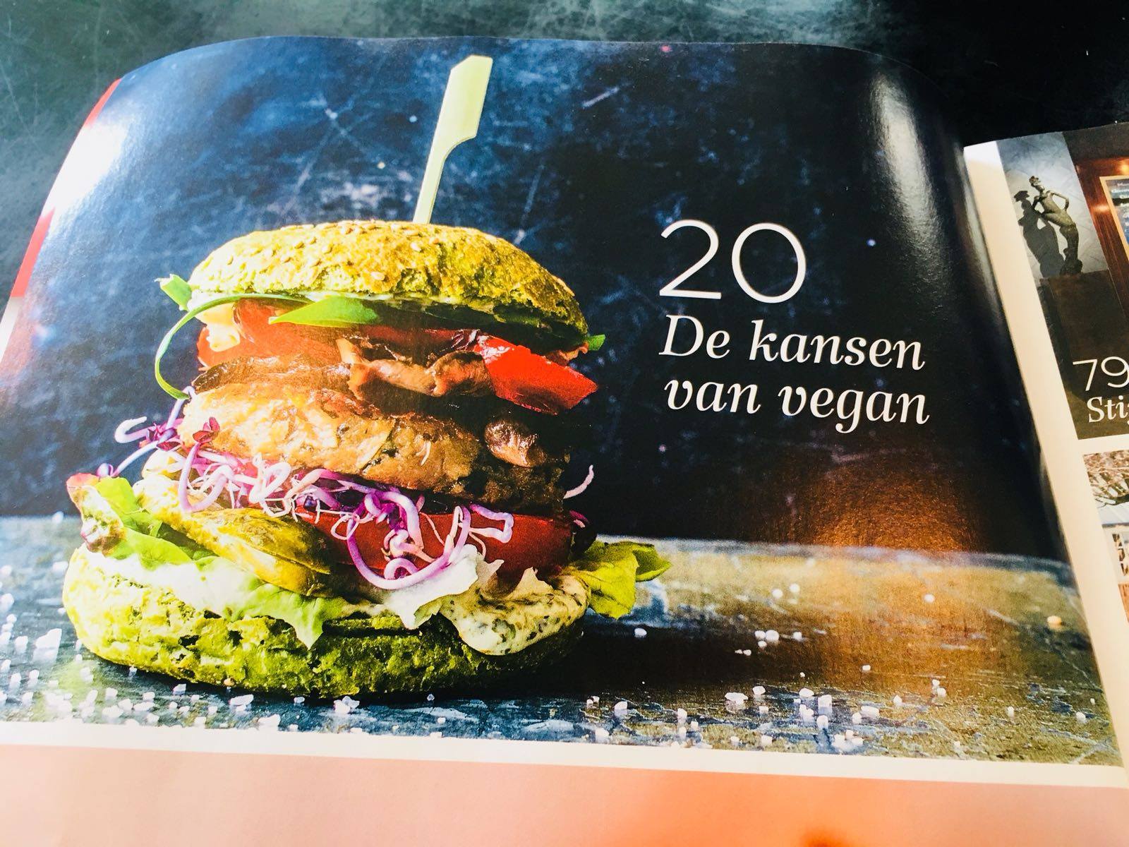The Dutch Weed Burger in Entree Magazine